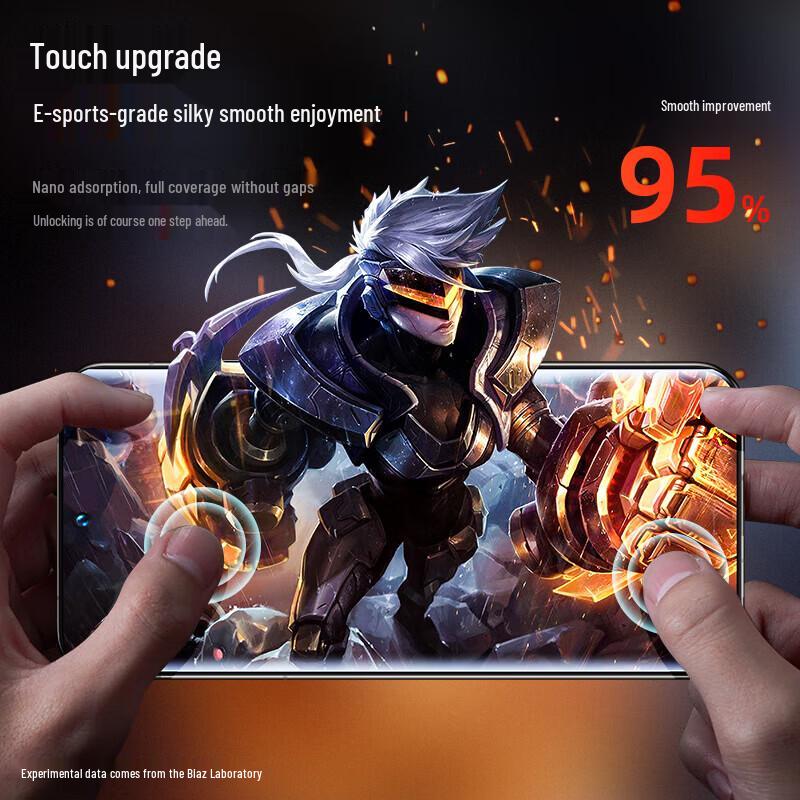 BIAZE Гидрогелевая защитная пленка для экрана Honor Magic5 (2-Pack)