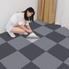 10pc 30 * 30cm Self-adhesive Carpet Waterproof and Wear-resistant Office Bedroom Paving