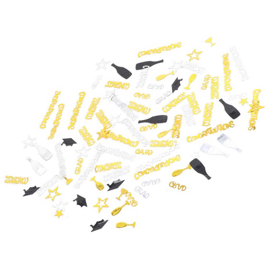Graduation Table Confetti High Gloss Good Decoration 100g Party Decorations for School Party Gift Wrapping