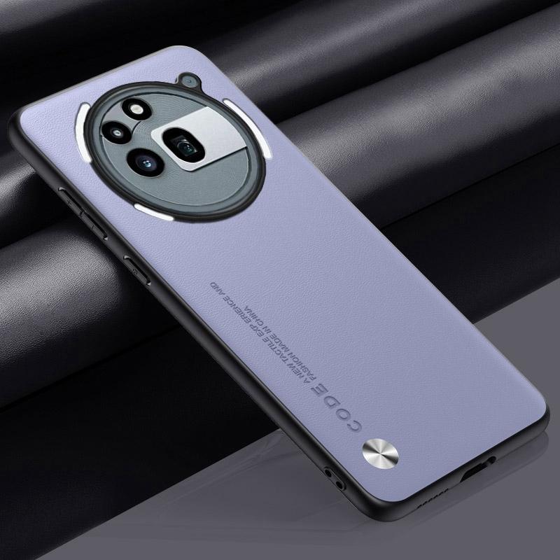 Роскошный чехол из искусственной кожи для Nothing Phone 3A Pro, задняя крышка, матовый силиконовый чехол для телефона с полной защитой для Nothing Phone3A Pro 5G