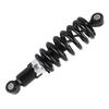 240mm Motorcycle Shock Absorber with Adjustable Spring Replacement Part for Dirt Pit and Scooters 5-Level Pressure, Bikes, ATVs, Go-Karts,