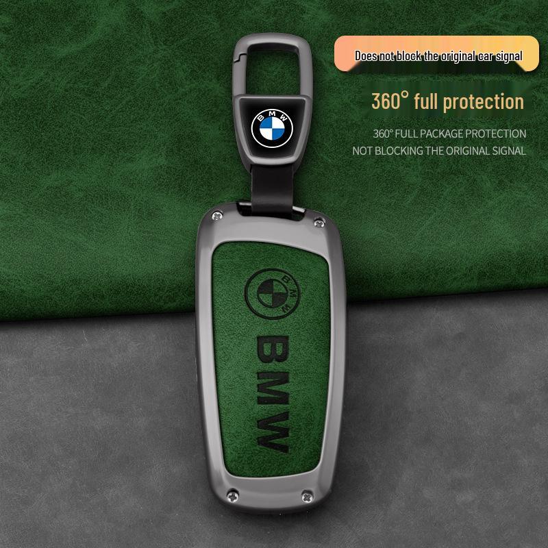 Чехол для ключей для BMW: 3 серия 320li, 5 серия 530, 1 серия, X1, X3, X5, Женская 525 Оболочка Ключа Пряжка