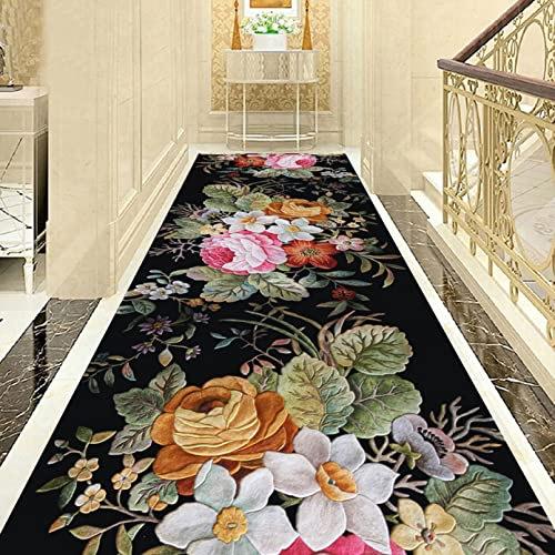 Дом Гостиная Прихожая Ковер в персидском стиле Прихожая Фойе Домашний Моющийся Входной коврик