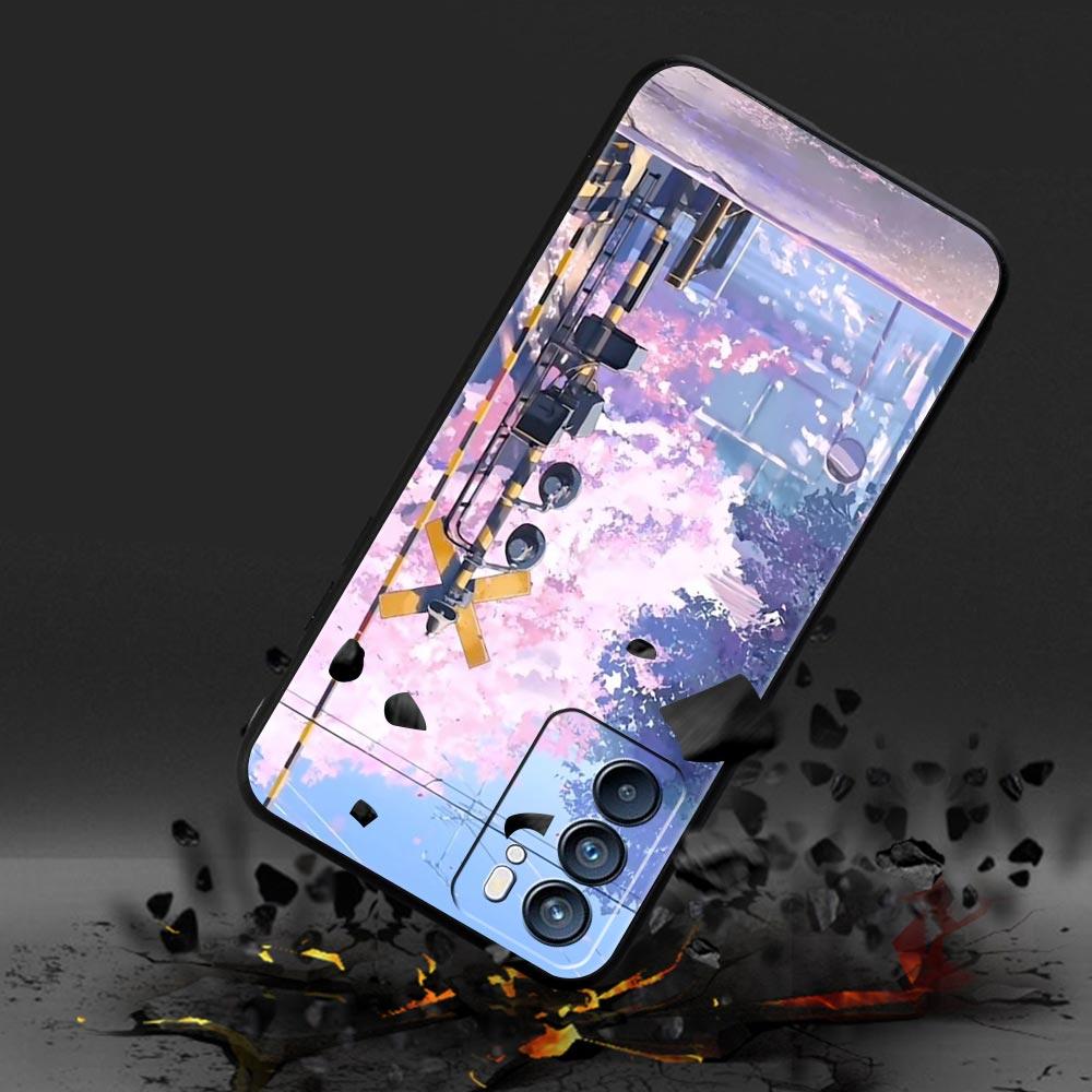 Чехол Cherry Traint Moun Fuji для Oppo Find X6 X5 A54 A53 A52 A9 2020 A15 A95 A17 A16 A76 A74 A57 Reno7 Reno6 Pro Plus 5G