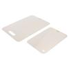 2 Pcs Stainless Steel Cutting Board Double Sided High Hardness Thickened Food Chopping Board