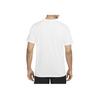 Nike Повседневная футболка с коротким рукавом с принтом Dri-Fit, мужские топы белого цвета DD6903-100