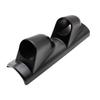 Universal 1 2 3 Hole Left/Right Hand  Auto Dual Holes A-Pillar Holes Gauge Holder Pod Modified Instrument for Black 52mm