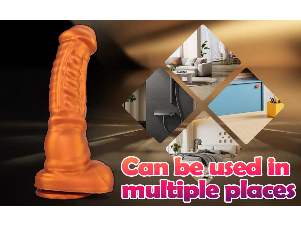 Супер Большой Неправильной Формы Силиконовый Dildo-Лошадь - Толстая Женская Секс-Игрушка для Оргазма