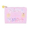 Sanrio Chiikawa Flat Pouch Set of featuring Sanrio and Zinc Ages 3 and 536725 2, Characters, Polyester, Cotton, Alloy, Up,