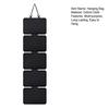 Enamel Lapel Pin Display Panels Organizer with 5 Loose-leaf Board Pieces Multipurpose Brooch Pin Hanging Bag Display Holder