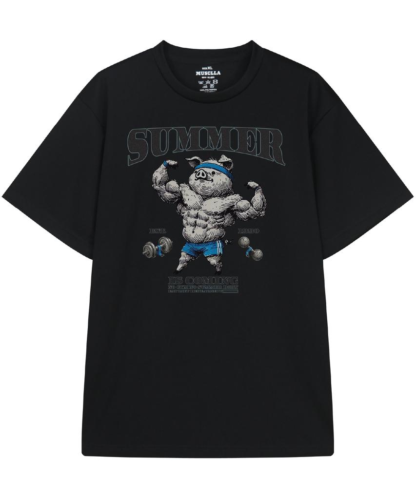 DRIFTOUT Summer Bulk Functional Short Sleeve T-Shirt (5 Colors) (Type B)