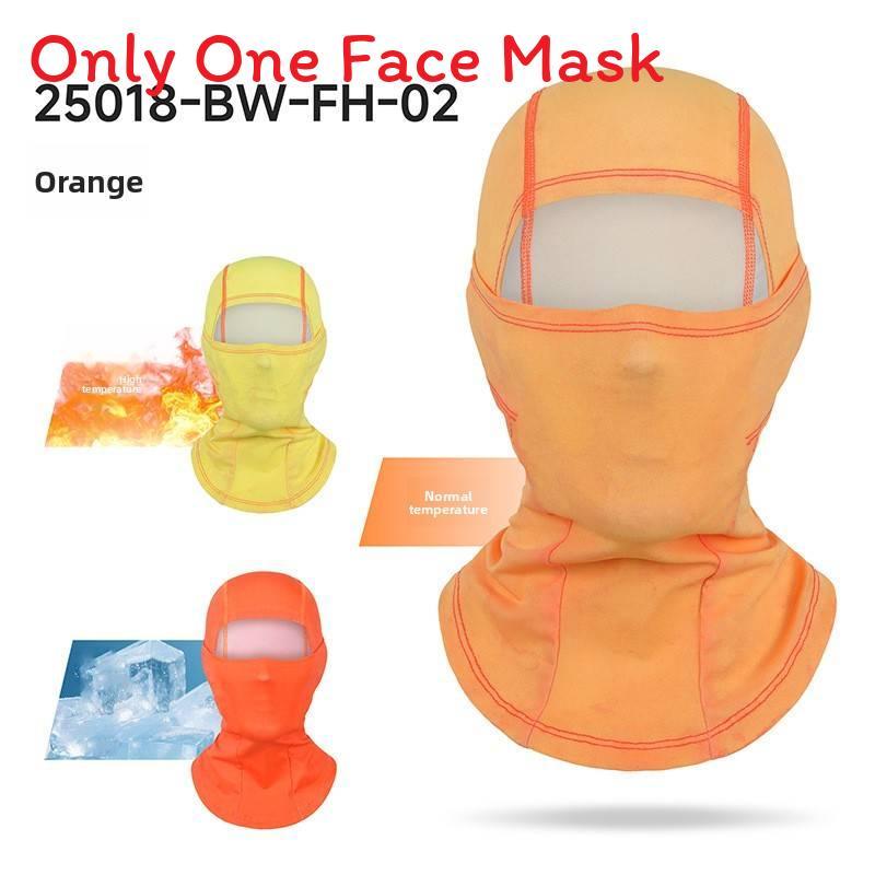 Outdoor Windproof Thermal Colorchange Face Cover For Cycling And Winter Activities