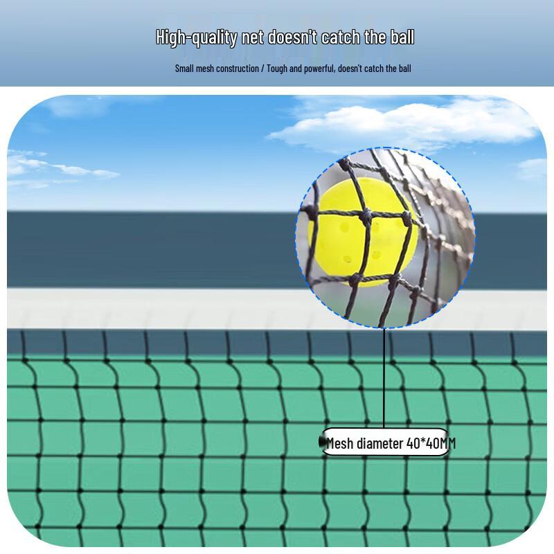 HOX Portable Indoor/Outdoor Pickleball Net System