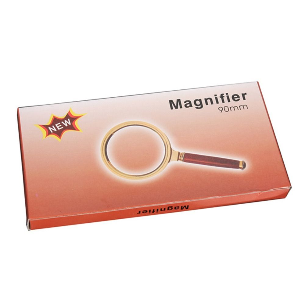 Portable HD 10X Handheld Reading Jewelry Magnifiers Magnifying Glass Lens Microscope