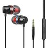 G 2 Wired Headset In-ear With Microphone Metal 9D Heavy Bass Fone  Ouvido Com Fio With Volume Control Phone Call Handsfre