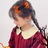 2/6 шт., заколка для волос на Хэллоуин, изысканная работа, заколки для волос с бантом на Хэллоуин, милые аксессуары для волос для девочек и женщин