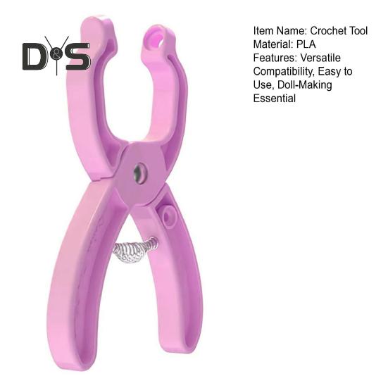 Инструмент для установки безопасных глаз, инструмент для создания безопасных глаз для кукол, вспомогательный инструмент для вязания крючком кукол 5-30 мм