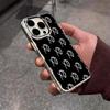 Чехол для телефона W-Weeknd XO Singer для iPhone 17 Air 16 E 15 14 13 12 11 Plus Pro Max Электроокрашенный Прозрачный Мягкий Чехол