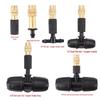 Adjustable Copper Nozzle Micro Spray Irrigation System for Garden Cooling and Dust Removal