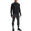 Under Armour Утеплитель для бега, спортивный однотонный пуховый жилет, мужские жилеты, черный 1364790-001