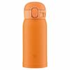 Бутылка для воды Zojirushi Zojirushi One Touch Кружка из нержавеющей стали бесшовная 0,36 л оранжевая SM-WA36-DA