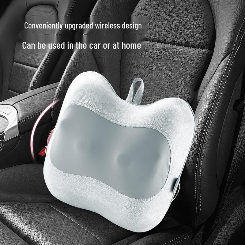 Misida Wireless Heated Lumbar Massager Cushion CN plug (adapter included)