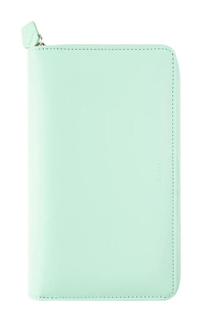 Планер Filofax Saffiano Compact на кольцах, цвет Нео-мятный, 028811 (Подлинный импортный продукт)