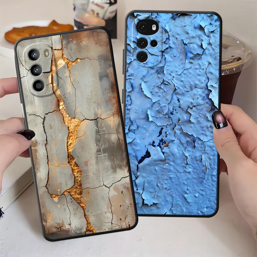 Модный чехол под ржавчину для Moto Edge 20 30 S30 Pro X30 Pro Funda Чехол для телефона
