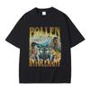 Funny Pollen Intolerant T-shirt Men Women Fashion Oversized Streetwear Spring Allergy Meme Y2k T Shirts Male Pure Cotton Tshirt