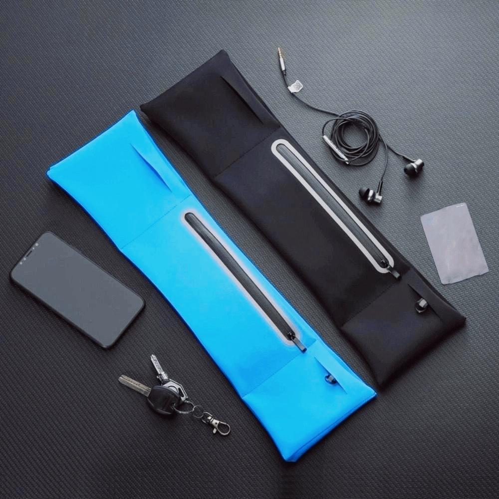 Плотно прилегающая спортивная мобильная поясная сумка Высокоэластичная спортивная сумка для телефона Поясная сумка для бега Спортивная одежда