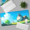 Mouse Mat Lockedge Anime T-Totoros Mouse Pad Laptop Gaming Accessories New Computer Game Keyboard Desk Pad XXL Mousepad for Gift