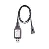 Advanced 6.4V Charger SM3P 600mA Battery Charging Cord with Safe Protections for Engineering Vehicle, Toy Car Black