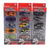 TOYS & TOTS 5Pcs 1/64 Diecast Metal Engineering Racing Military Car Vehicle Model