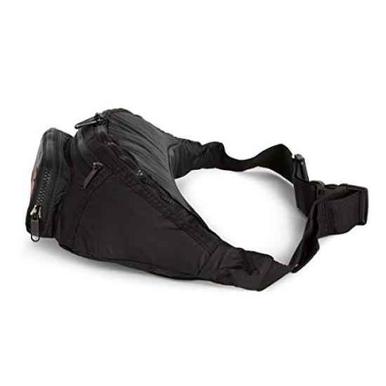 Portage Packable Collection Alleycat Waist Bag Waist Pouch Bag Black XS Manhattan MP1101PKB-BLK