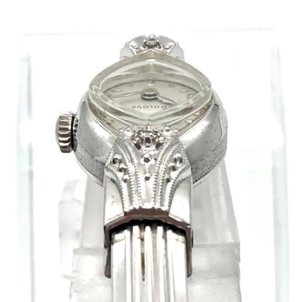 Б/у A012 BULOVA Винтажные женские часы-браслет