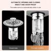 Sink Strainers Anticlogging Drain Stopper Basins Drain Filter Hair Catcher Drain Filter Bounce Cores Bathtubs Stopper