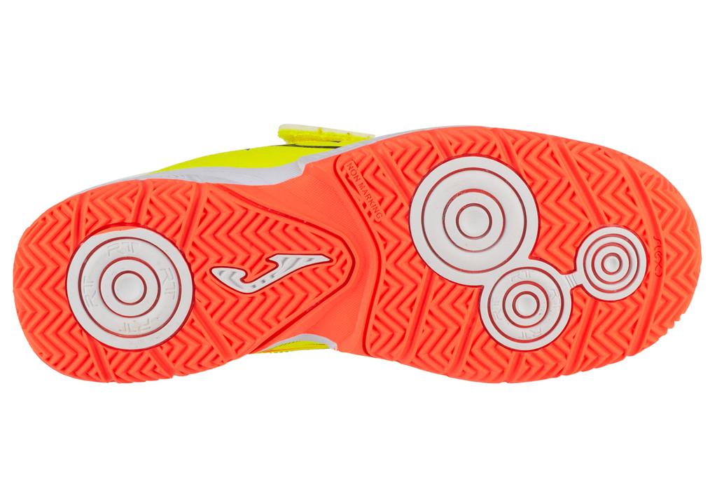 Joma Super Copa Jr 25 SCJS IN, для мальчика, желтые, indoor футбольные бутсы