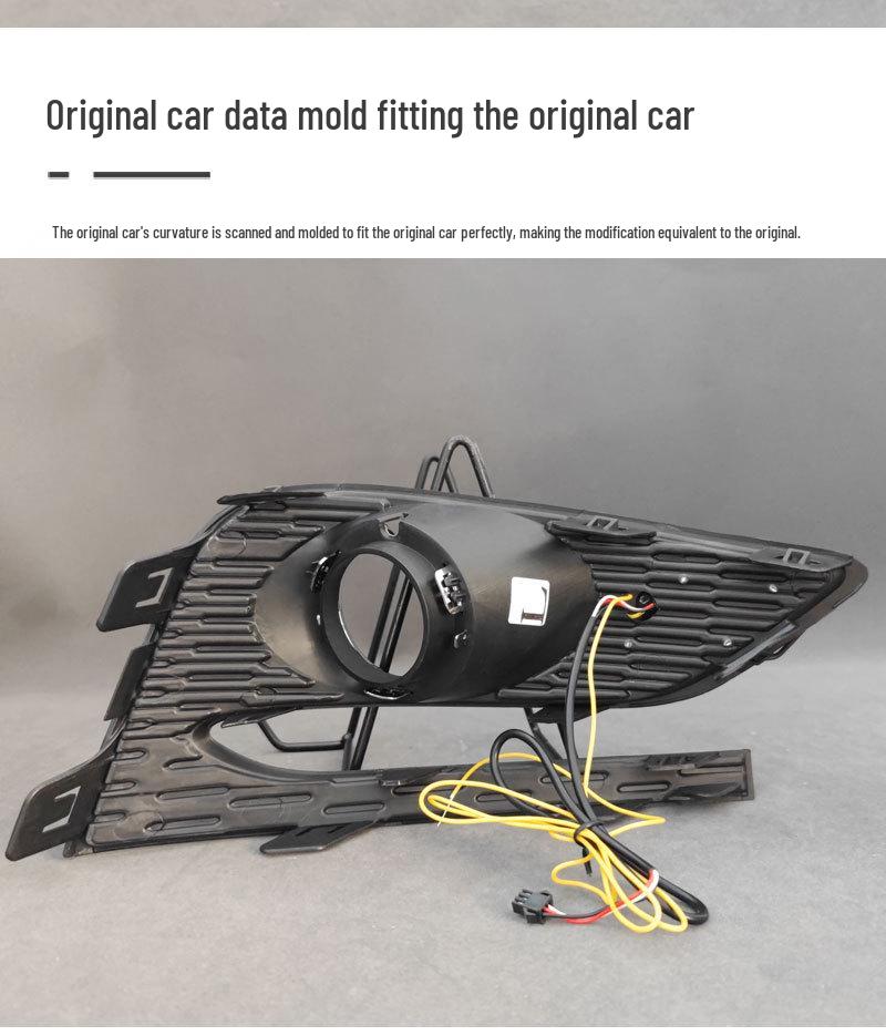 Светодиодные дневные ходовые огни для Chevrolet Cruze 2017-2018, Модифицированные декоративные ДХО