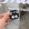 Small black carbon briquettes AirPods 1 earphone case for apple wireless bluetooth 1/1 generation earphone case pro