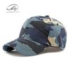 Hat Men's Camouflage Cotton Baseball Cap Outdoor Sunscreen Sports Cap Hard Top Women's Casual Versatile Trend