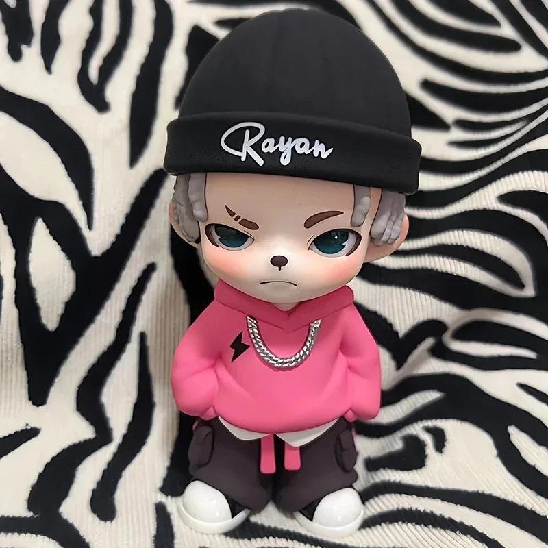 Оригинальная версия Rayan Limited Фигурка-экшен на карточке Kawaii Аниме Фигурка Коллекционная модель Мультяшная Декор комнаты Игрушки Подарки Мальчикам