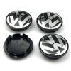 Volkswagen Car Wheel Center Hub Caps accessories 4pcs 55 56 65 70mm for VW Golf Polo Passat T-roc CC B5 B6 B7 Jetta center cover EA1