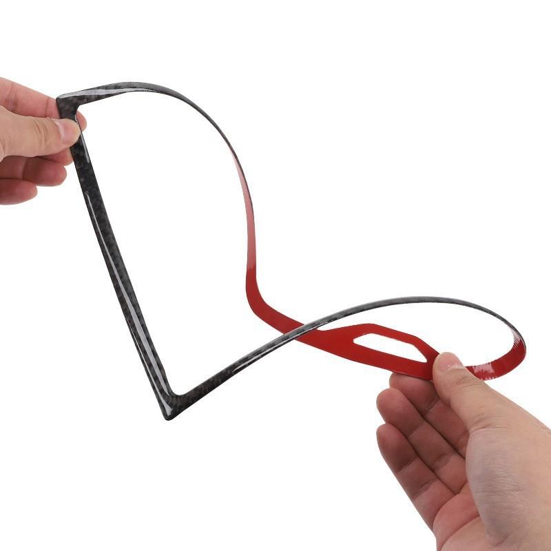 Для LEXUS IS 1999-2005 Панель управления переключателем стеклоподъемника из углеволокна, рамка кнопки регулировки, наклейка для внутренней отделки