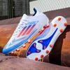 New Low-top Football Shoes Men's and Women's Youth Sports Professional Game Training Football Shoes Straight Hair