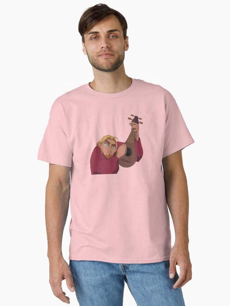 The Hunchback of Notre Dame El Dorado Miguel Guitar Classic T-Shirt