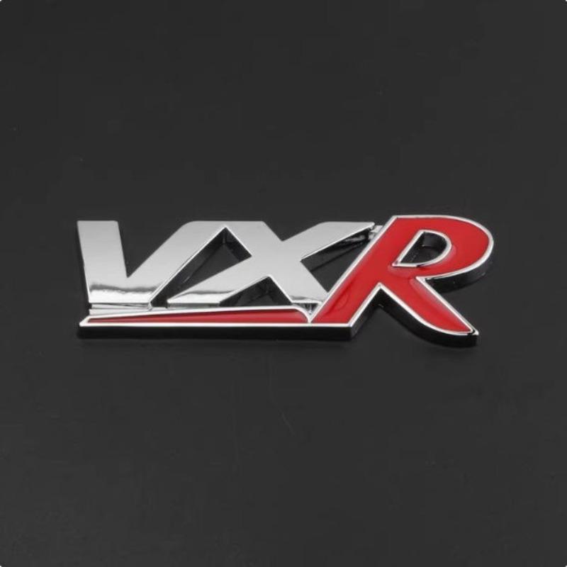 Модифицированная наклейка на автомобиль VXR логотип автомобиля персонализированная металлическая наклейка на кузов в сетчатом логотипе