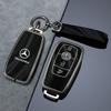Чехол для автомобильного ключа CRG1 для Mercedes Benz A B C E S G GLB GLC GLE Class GLS W177 W205 W213 W222 G63 X167 E200 E300 AMG Аксессуары