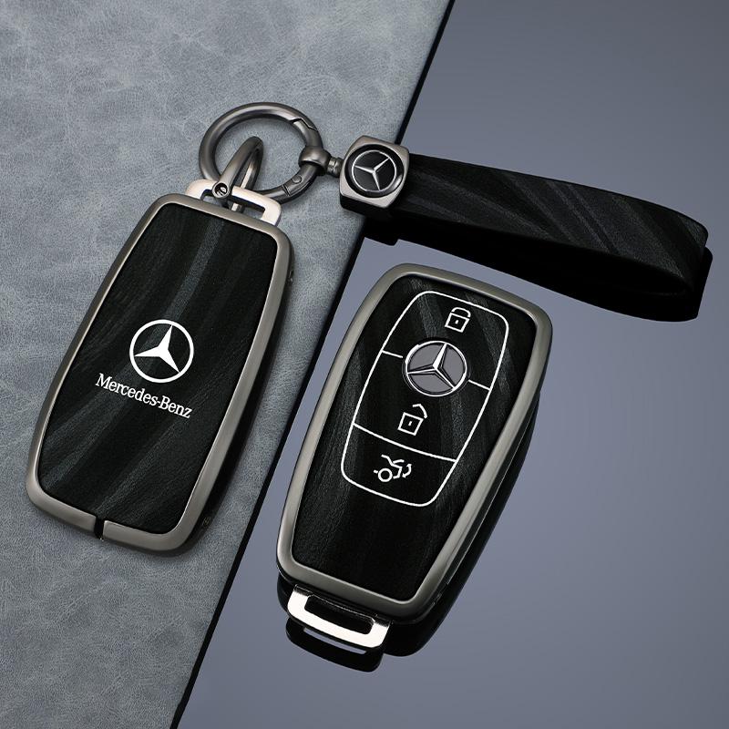 Car Key Case Cover For Mercedes Benz A B C E S G GLB GLC GLE Class GLS W177 W205 W213 W222 G63 X167 E200 E300 AMG Accessories DP8