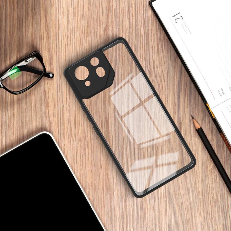 Серия IMAK UX-9A для Asus ROG Phone 8 5G/Phone 8 Pro 5G Чехол ПК+ТПУ Противоударный Чехол для Телефона