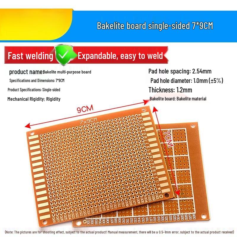 Universal PCB Prototype Boards